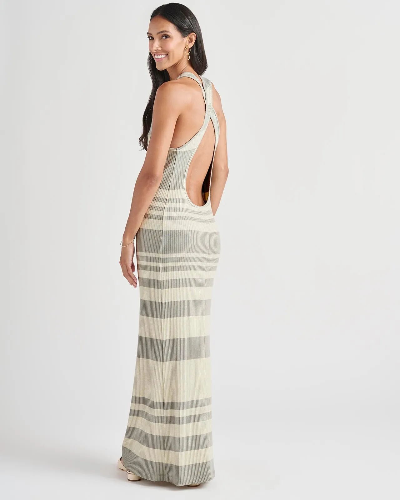 Coco Metallic Dress
