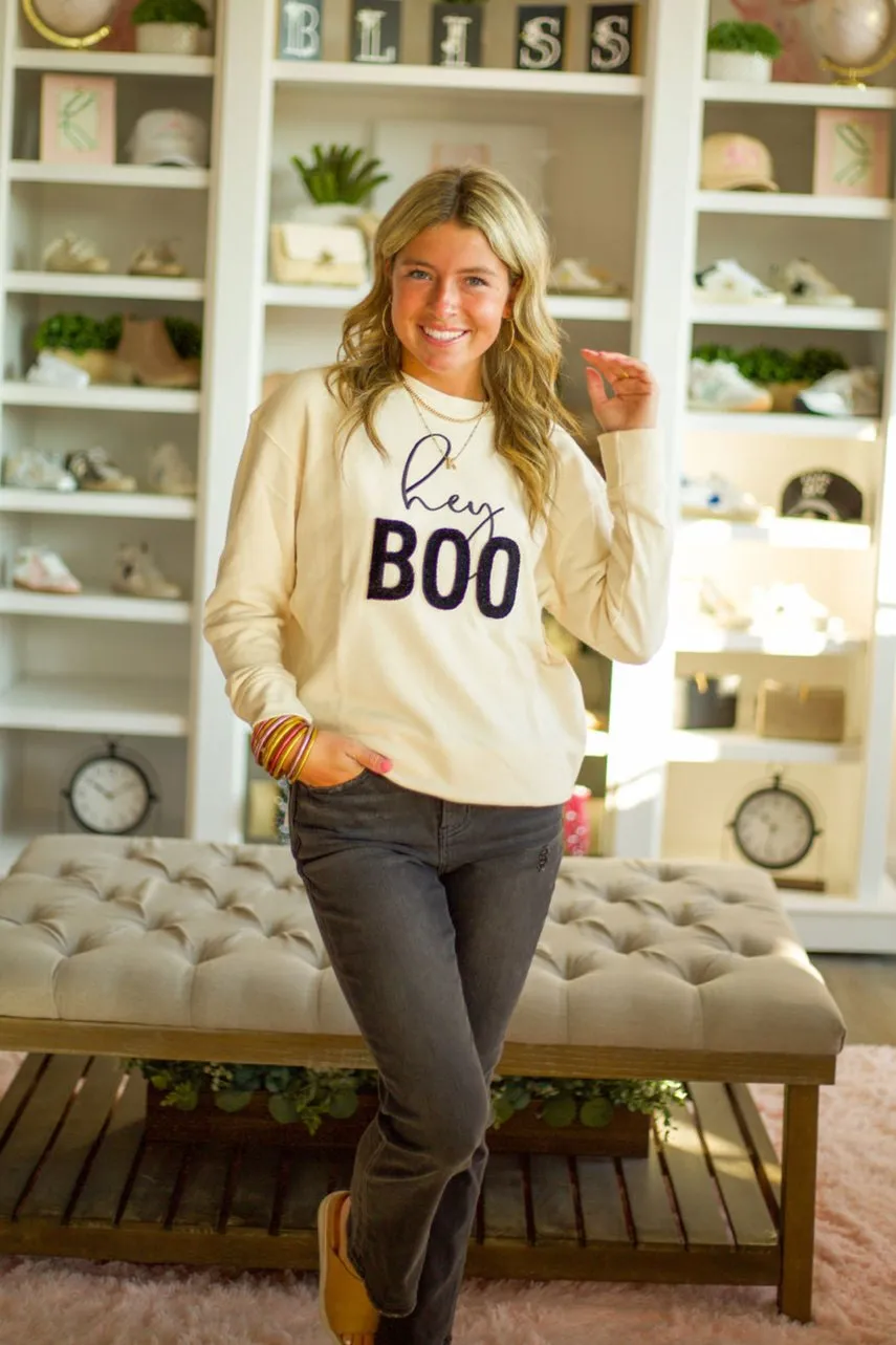 Hey Boo Sweatshirt